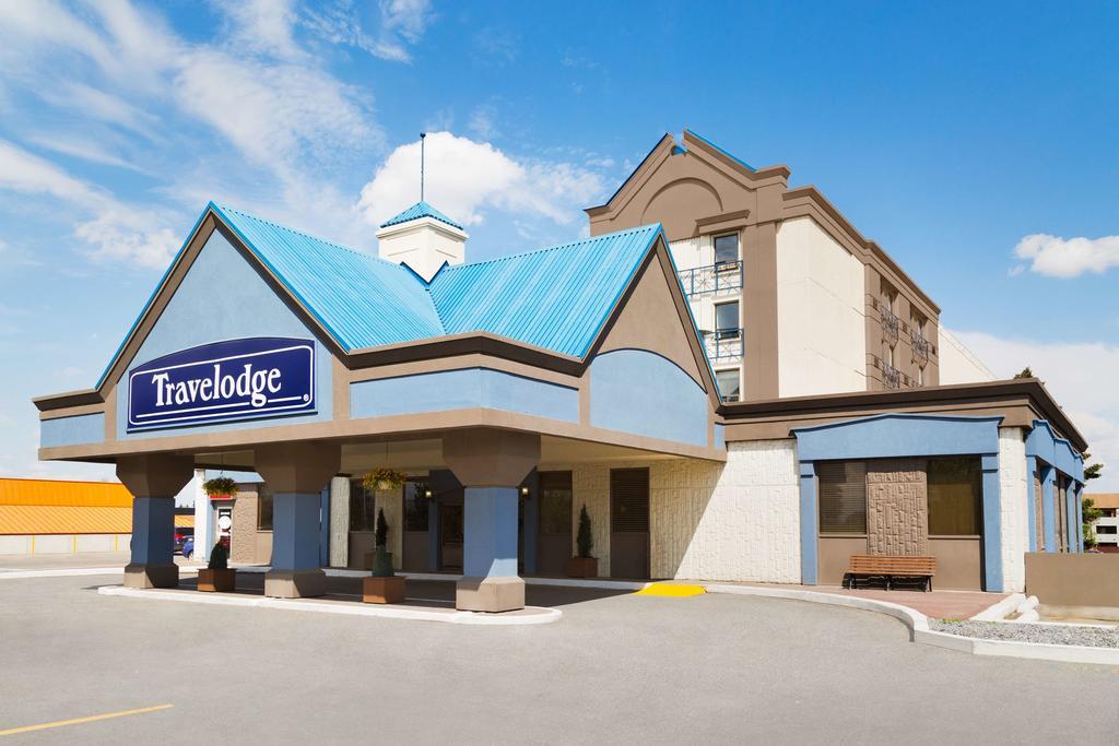 Travelodge Calgary Macleod Trail מראה חיצוני תמונה